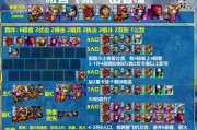 手游中打气活动适合哪些阵容？如何搭配最佳阵容？
