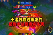 王者荣耀如何有效打血？有哪些技巧？