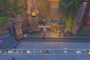 魔兽世界ui怎么超大？调整后如何操作？
