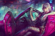 赛博朋克2077（揭秘游戏中的超炫座驾）