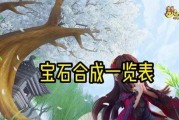 梦幻西游合成4级宝石需要多少个1级宝石？