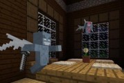 《我的世界》狼的驯服大全（从采集到喂养）