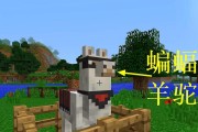 我的世界羊驼放箱子技巧（羊驼身上如何存储物品）