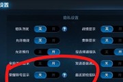 王者荣耀荣耀定位如何设置？设置定位的步骤是什么？