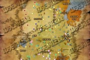 帝国神话矿石分布图详解（从采集点到矿种）