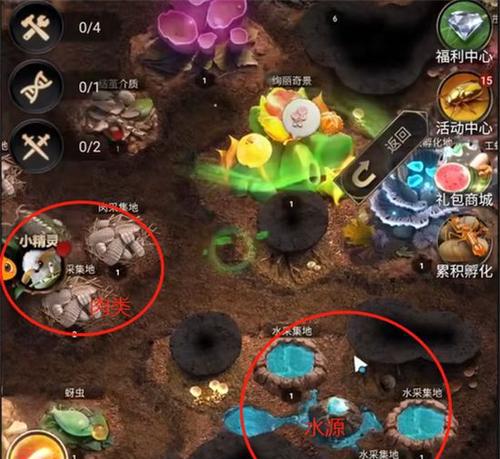 打造强大的地下蚁国（新手如何快速建设）