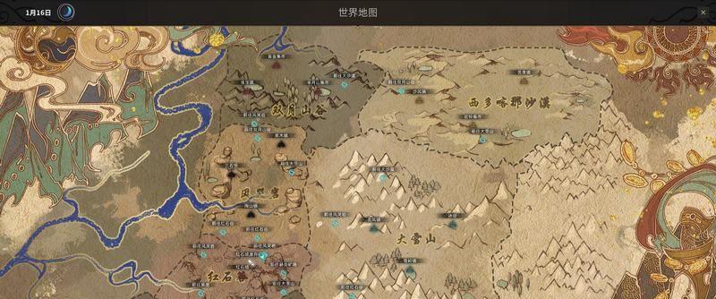《部落与弯刀》新手攻略