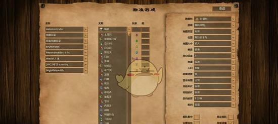 《帝国时代2征服者》中文版秘籍详解（原版同样适用）