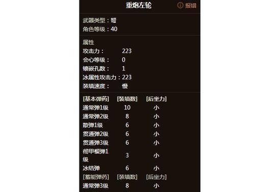 怪物猎人OL弩炮装备蓄能弩的选择技巧（成为弩炮大师）