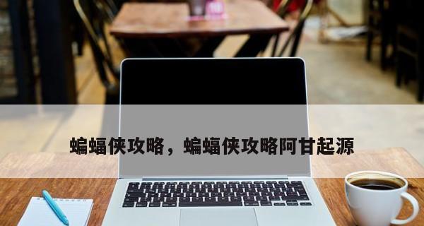 蝙蝠侠（打败敌人）