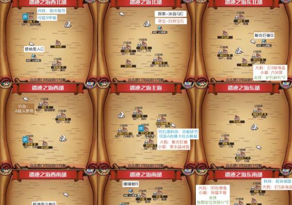 《小小航海士外传》游戏文化点的作用效果分析（以游戏为主）