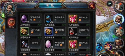 《魔域之剑》玩法详解（掌握这些技巧）