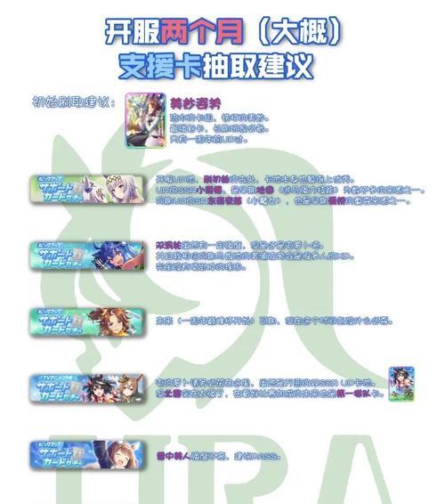 《以赛马娘历战种马攻略——掌握培养技巧，成为顶级马主》（赛马娘历战种马培养技巧全解析）