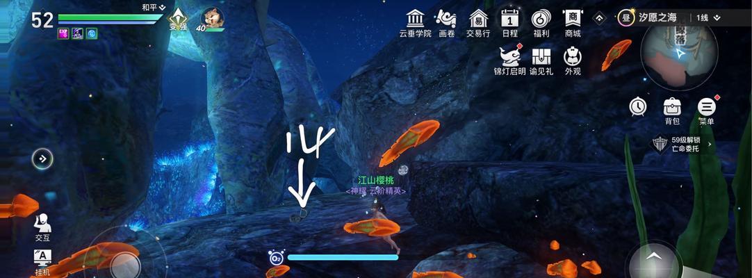 《汐愿之海》全宝箱坐标位置揭秘（探索全部62个宝箱）