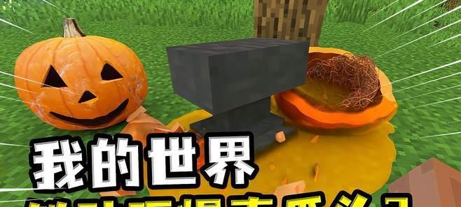 《我的世界》南瓜种子的妙用（南瓜种子怎么得到）