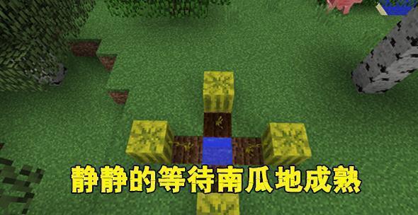《我的世界》南瓜的奇妙用途（探索南瓜的秘密）