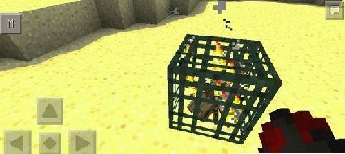 我的世界刷怪笼制作教程（手把手教你制作刷怪笼）