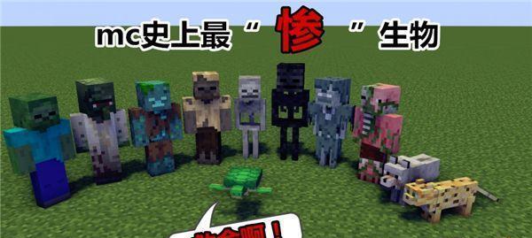 探索我的世界之危险动物大排行（小心这些生物）