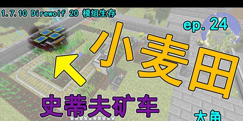 我的世界小麦种子用途攻略（解析小麦种子的各种用途）