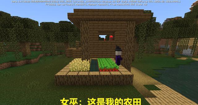 我的世界野外微型庇护所建造指南（用简单材料打造安全舒适的庇护所）