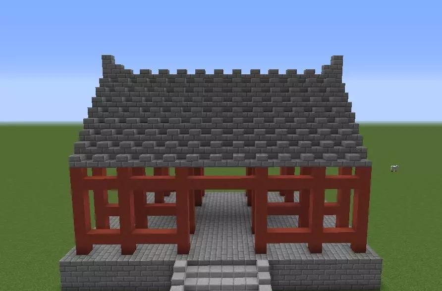 《我的世界》中式屋顶建造指南（从零开始）
