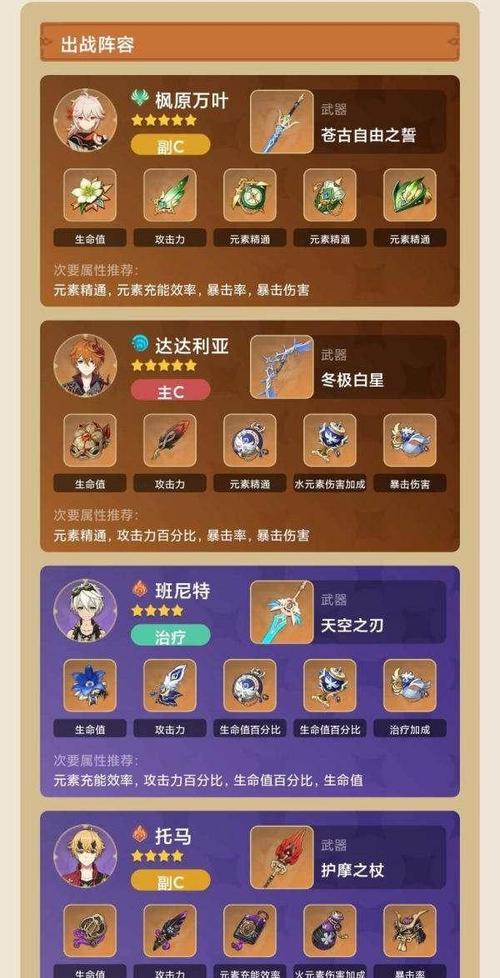 探秘原神深棕色生物的位置和特点（原神中令人神往的深棕色生物）