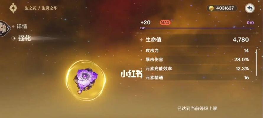 《原神圣遗物升级攻略》（掌握升级要点）