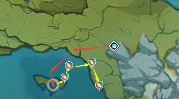 原神钟离突破材料位置一网打尽（探索全新路线）