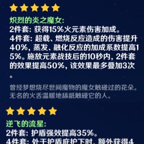 《原神手游可莉养成攻略——武器与圣遗物选择指南》（选择最适合可莉的武器和圣遗物）