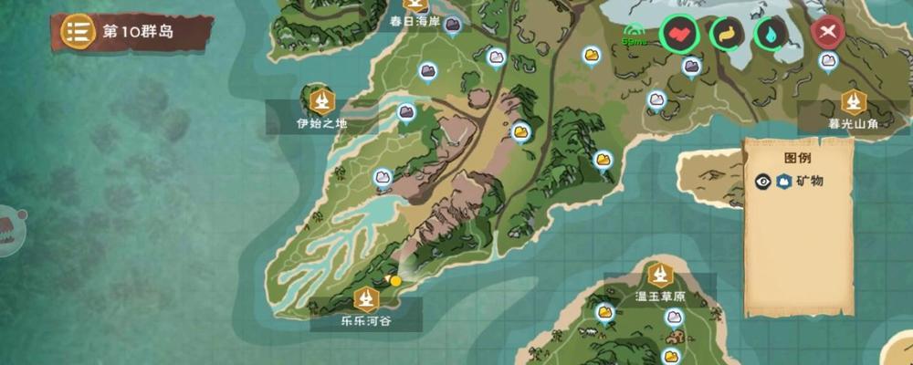 探寻原神手游水晶矿的奥秘——水晶矿作用及位置一览（游戏攻略带你轻松掌握水晶矿的秘密）