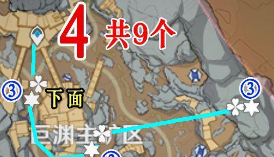 探寻原神手游水晶矿的奥秘——水晶矿作用及位置一览（游戏攻略带你轻松掌握水晶矿的秘密）