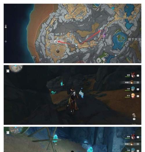《原神水晶块采集路线详解》（挖掘世界中的宝藏）