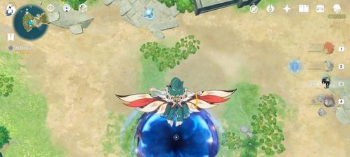 攀登原神危危岛（攻略指南、技巧分享）