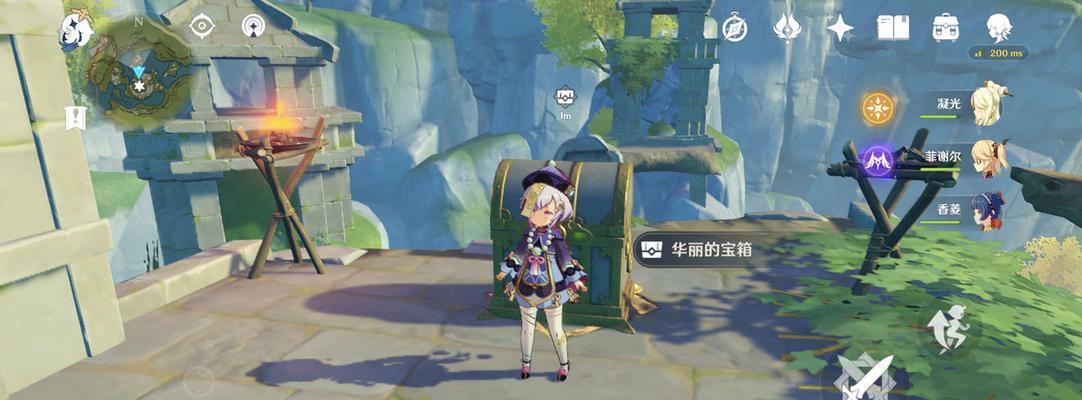 《原神无名宝藏获取与交付方法解析》（探索原神世界）