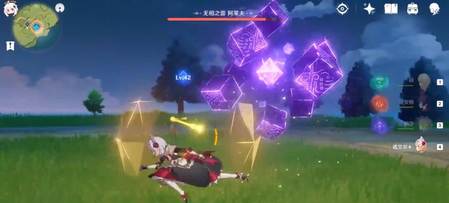 《解密原神无相冰单人通关攻略大揭秘》（让你成为无相冰的真正主宰）