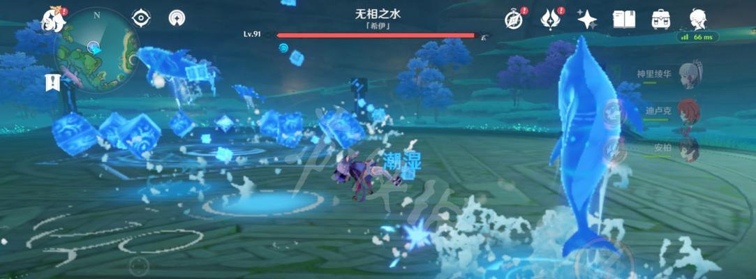 原神无相交响诗第四天（绝对实用的打法指南）