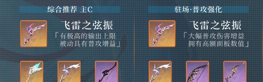 原神（优化战力提升香菱输出）
