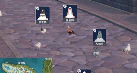 原神小动物捕捉全攻略（发现精灵伙伴的奇妙世界）