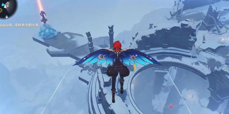 原神雪山7天神像解锁攻略（探索线路及关键地点一网打尽）