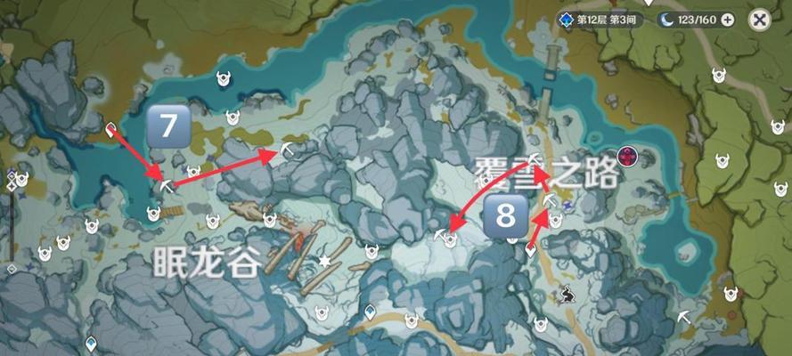 《原神雪山再勘测任务攻略》（详细解析如何完成雪山再勘测任务）
