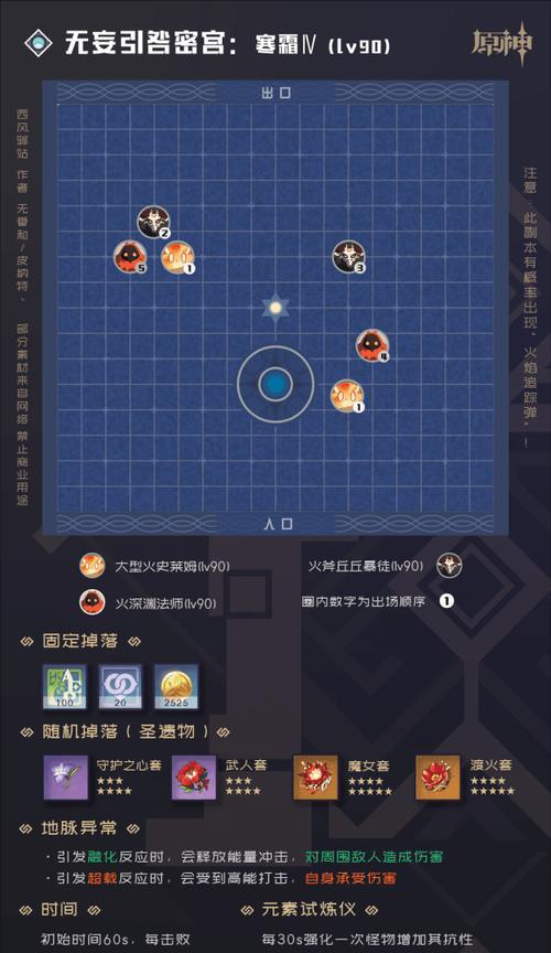 原神魔药研析活动通关攻略（玩转原神）