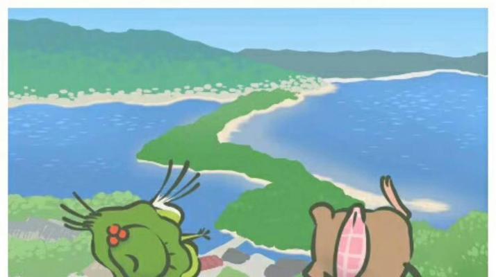 探索名古屋城的奇妙之旅（以旅行青蛙名古屋城明信片为引）