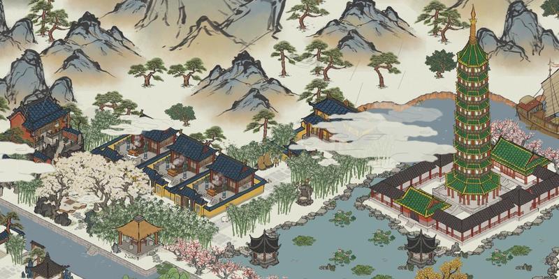 探寻江南百景图沈周的天赋之旅（游戏中领略沈周的绘画才华与创意无限）