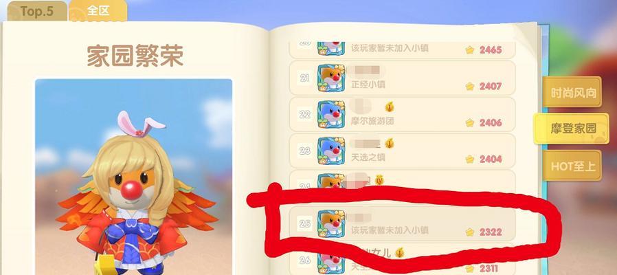 夏日套装效果一览（探索摩尔庄园夏日时尚）