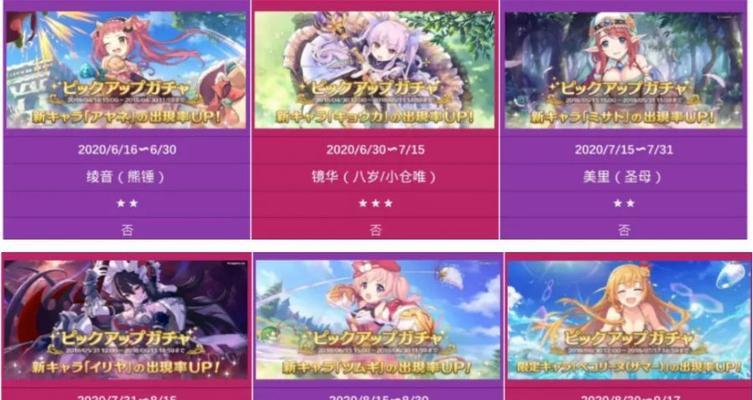《公主连结五一特别庆典活动奖励内容一览》（五一特别庆典活动中令人期待的奖励是什么）