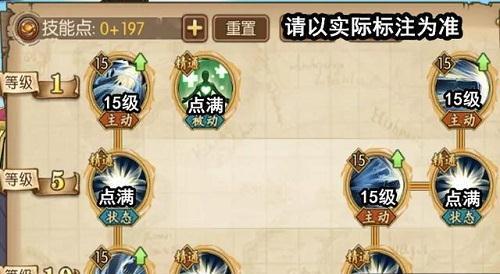 航海王燃烧意志黄猿技能加点攻略（黄猿如何合理加点提升战斗能力）