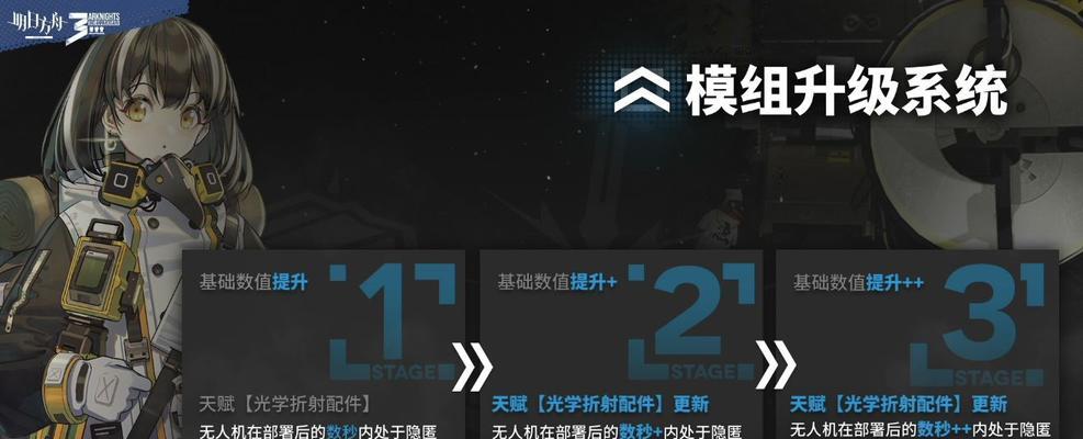 明日方舟模组干员介绍（拓宽战术视野）