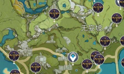 原神雪中魔花刷新位置在哪里？如何快速找到？