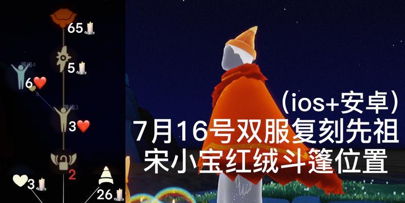 光遇红绒斗篷实装效果如何？实装后的特点和常见问题解答？