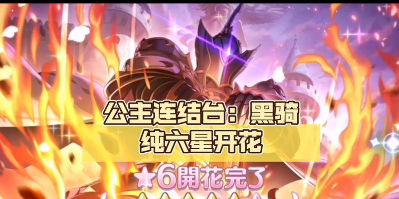 公主连结国服黑骑值得抽取吗？抽取黑骑的利弊分析